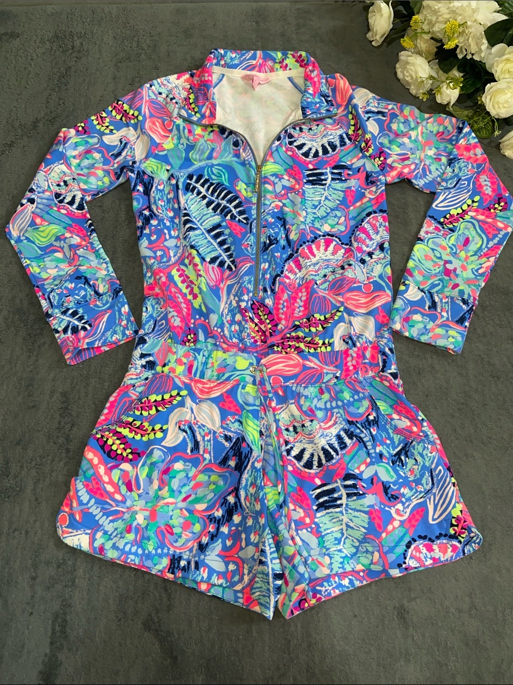 Lilly Pulitzer Skipper Romper Size Small